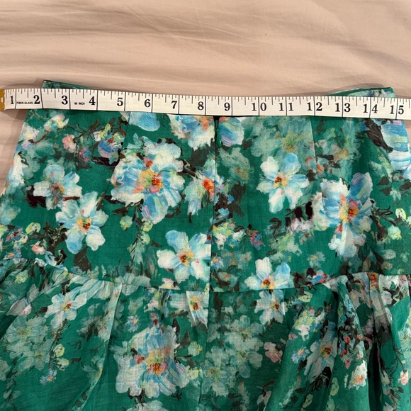 Zimmerman Everley Tiered Midi Skirt - Picture 7 of 7